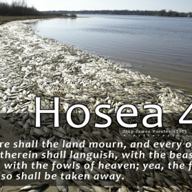 Hosea 4:3