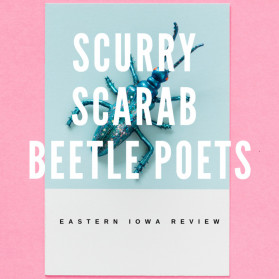 scurry scarab beetle poets