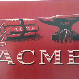 Chuck Jones' rules for the road runner