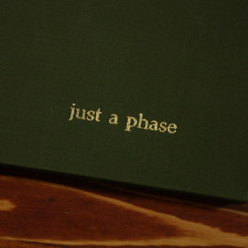 It seemed just a phase