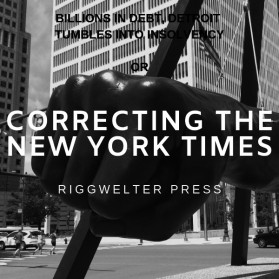 Billions in debt, OR CORRECTING THE NYTIMES