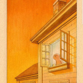 The orchard of grief