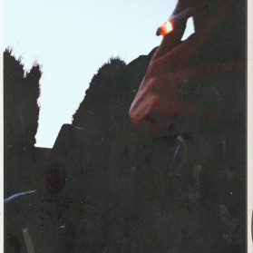 in your absence i imagine