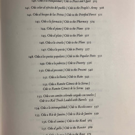 Ode to the Table of contents