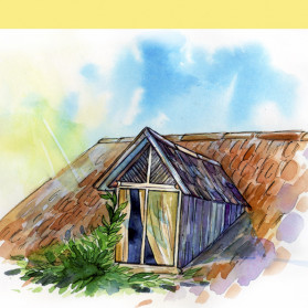 Outside My Garret Window