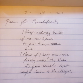 Poem For Foundations