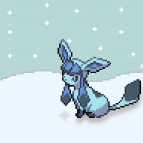 Pokédex Entry #133: Eevee --> Pokédex Entry #471: Glaceon