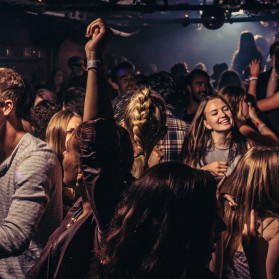 Saturday Evening: In a Crowd, Alone