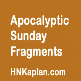 Apocalyptic Sunday fragments