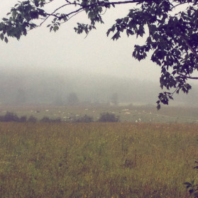 Above the Earth Kissing, Mildly Dangerous and Evidently Fleeting