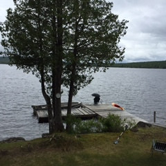 Vacationing with Old Men in Maine